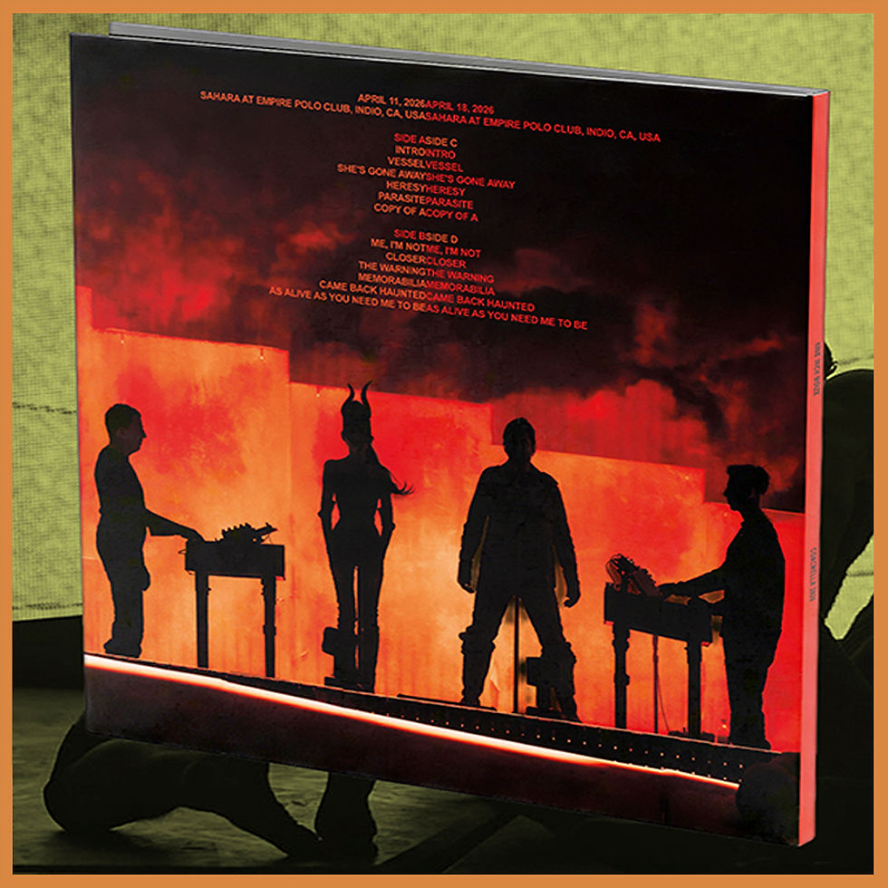Miniatura: NINE INCH NAILS 2xLP Noize - Coachella 2026 (300 Numbered Copies Coloured Vinyl)
