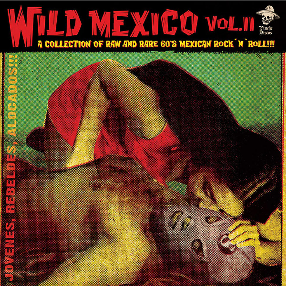 VARIOS LP Wild Mexico Vol.2