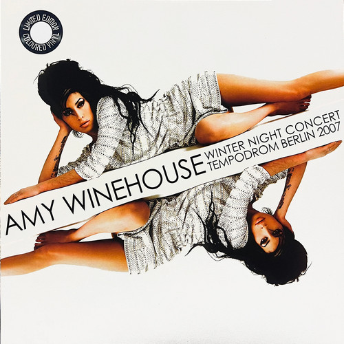 AMY WINEHOUSE LP Winter Night Concert Tempodrom Berlin 2007 (White