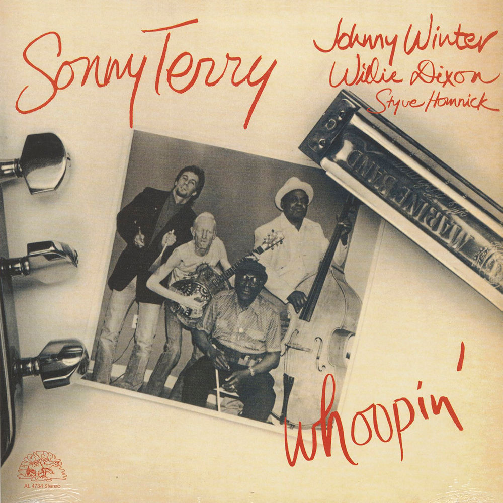 SONNY TERRY LP Whoopin' (180 Grams Heavyweight Vinyl)