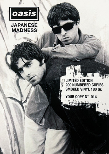 ★OASIS★JAPANESE MADNESS★限定アナログ4枚組BOXセット★ Yahoo!オークション - OASIS JAPANESE MADNESS 限定アナログ4枚