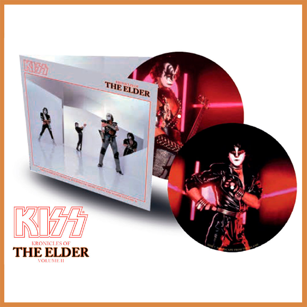 KISS 2xLP Kronicles Of The Elder - Volume II (Picture Disc 450 Numbered Copies)