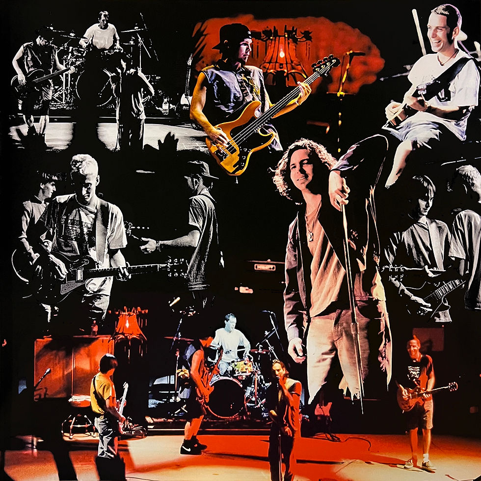 Thumbnail: PEARL JAM BOX SET 4xLP All The Precious Moments (Yellow 150 Numbered Copies)