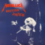 Thumbnail: METALLICA BOX SET 4xLP British Justice (Red Coloured Vinyls) PROMO EDITION