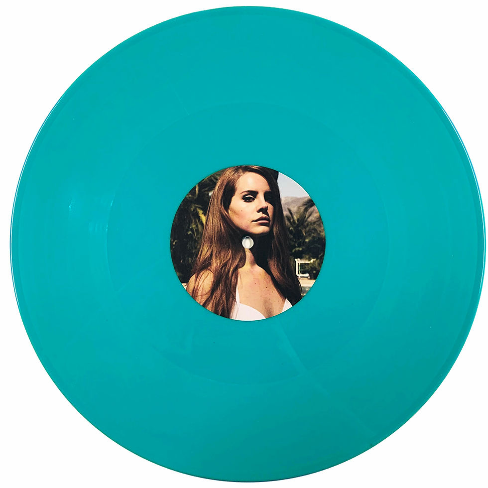 Miniatura: LANA DEL REY LP Paradise (Celestial Blue Coloured Vinyl)