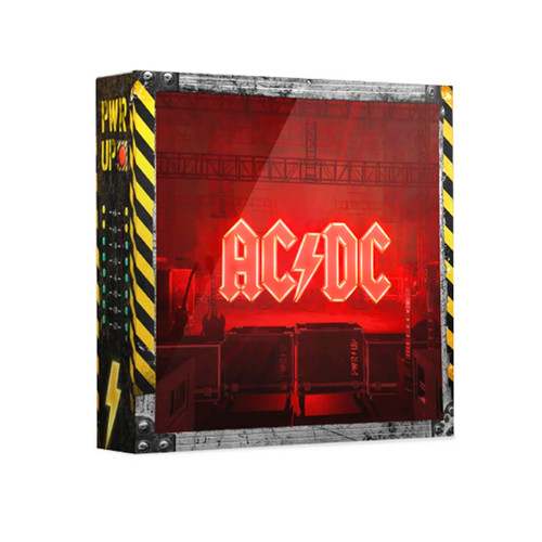 AC/DC CD BOX SET Power Up (Limited Edition Deluxe Lightbox with Sound ...