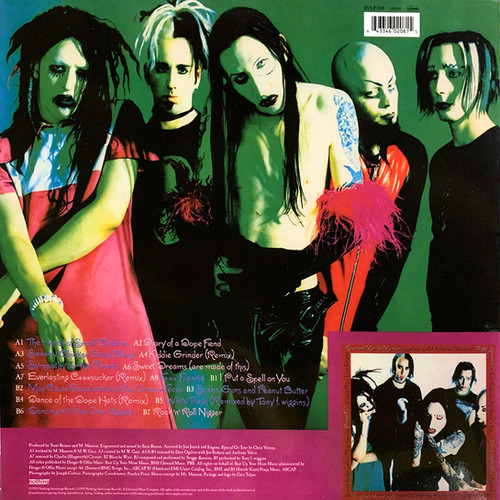 MARILYN MANSON LP Smells Like Children | shivamusic