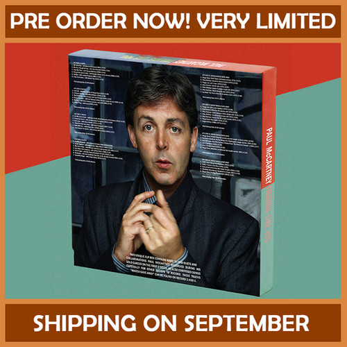 PAUL McCARTNEY 4xLP BOX SET Friends Like You (Duets & Songs For