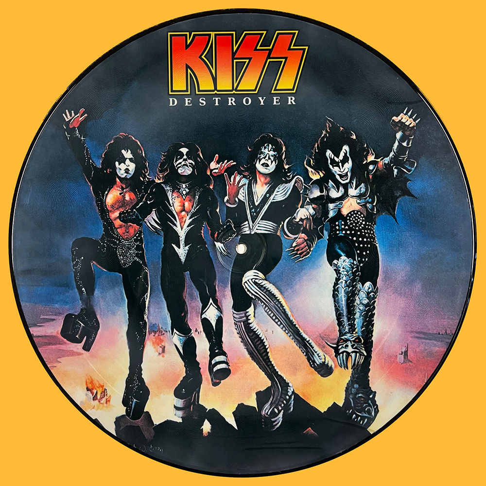 KISS LP Destroyer (Picture Disc)
