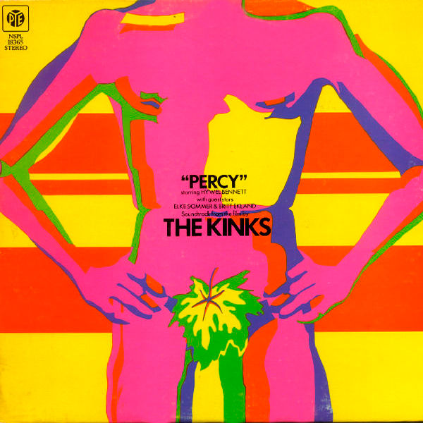 THE KINKS CD Percy (Vinyl Replica Mini Lp Style Edition)