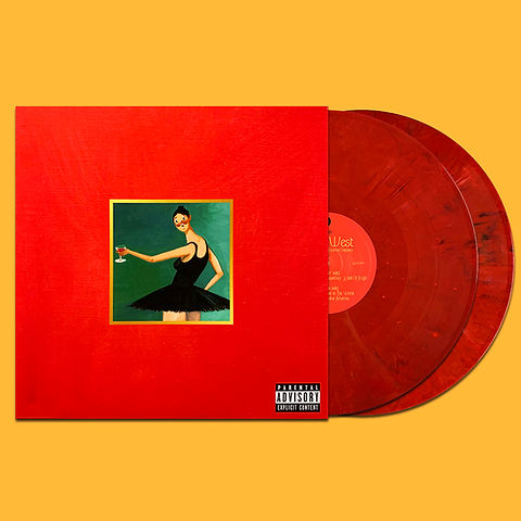 【新品未開封】レコード　Kanye West My Beautiful Dark 71EYmWxcmdL._UF1000,1000_QL80_.jpg
