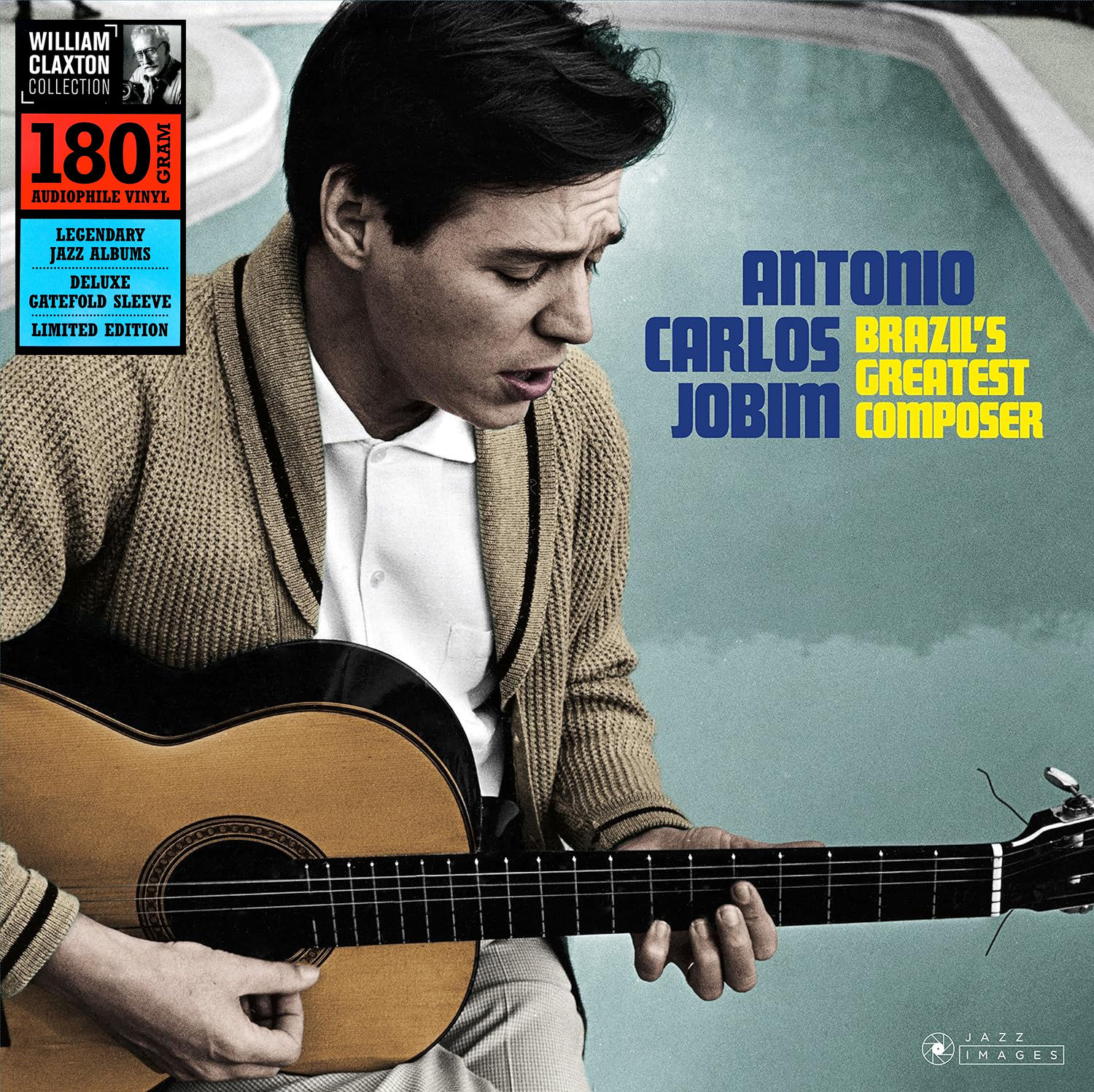 ANTONIO CARLOS JOBIM LP Brazil’s Greatest Composer (180 Gram Audiophile Vinyl)