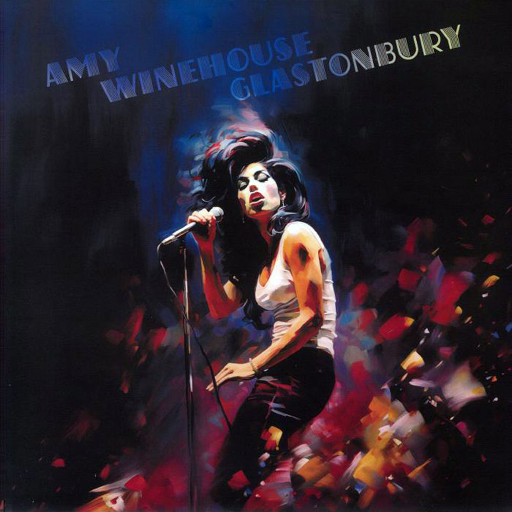 AMY WINEHOUSE LP Glastonbury