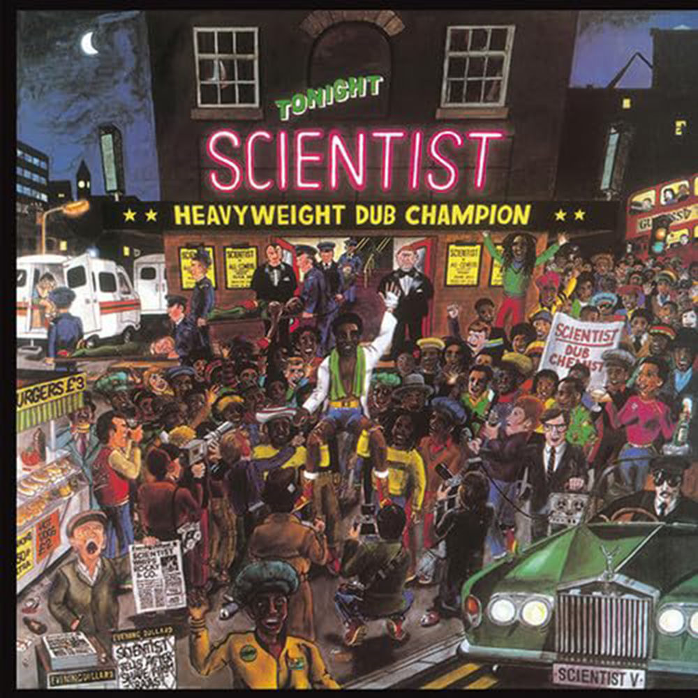 SCIENTIST LP Heavyweight Dub Champion