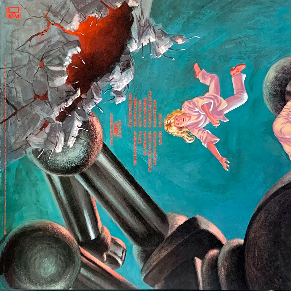Miniatura: QUEEN LP News Of The World (Gatefold Cover)