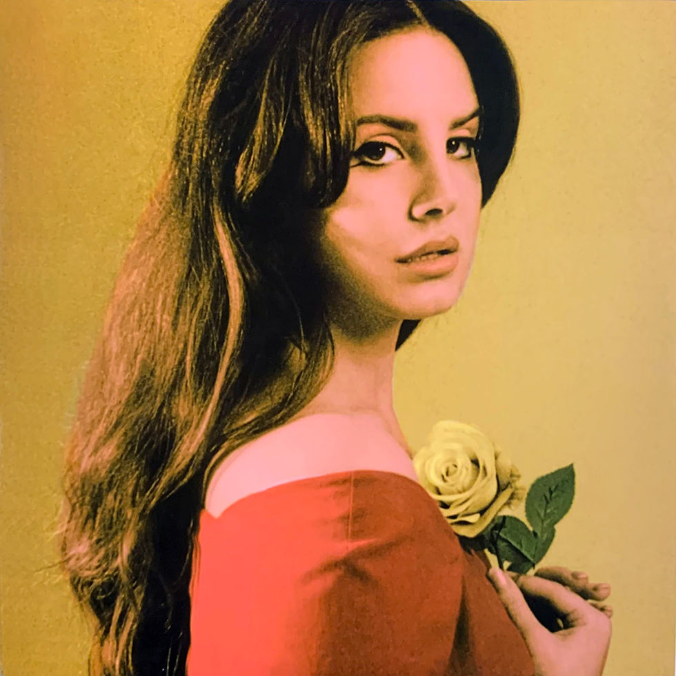 Thumbnail: LANA DEL REY 2xLP Unreleased (Translucid Blue Coloured Vinyls)