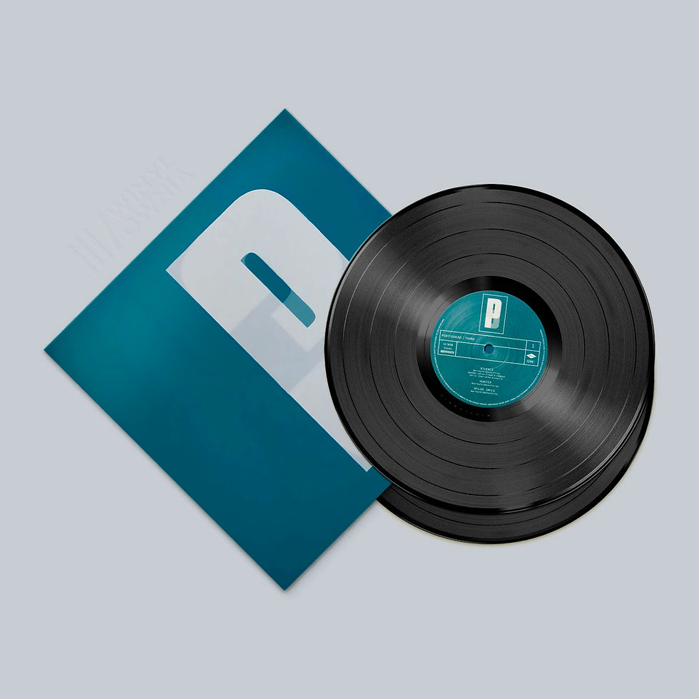 Miniatura: PORTISHEAD 2xLP Third (180 Grams Heavyweight Vinyl) Gatefold Cover