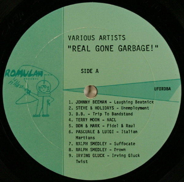 Miniatura: VARIOUS LP Real Gone Garbage