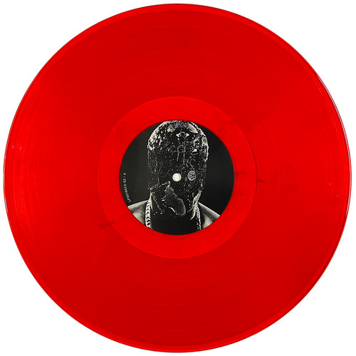 KANYE WEST LP Yeezus (Red Translucid Coloured Vinyl) | shivamusic