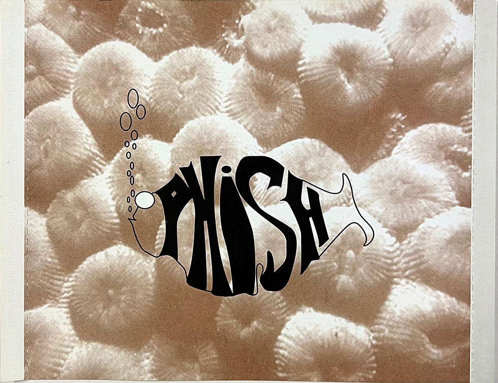 Miniatura: PHISH 2xCD They Are The Best Overall (Psychomotion In Corpus Eight) 1/2