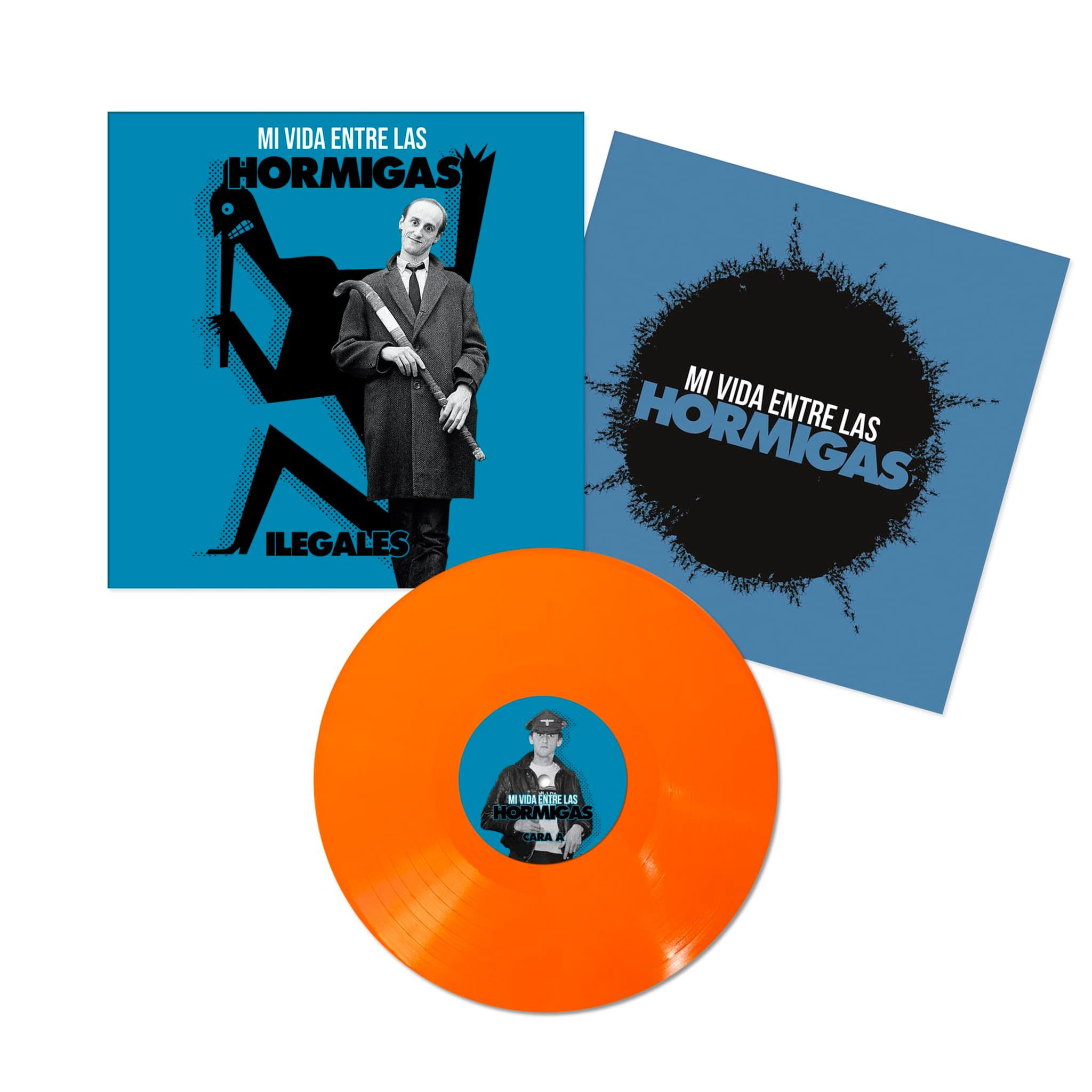ILEGALES LP Mi Vida Ente Las Hormigas (Vinilo Color Naranja) Black Friday