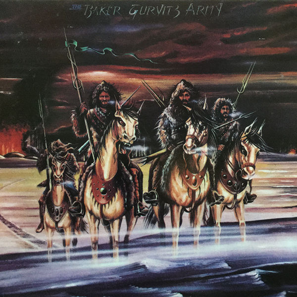 THE BAKER GURVITZ ARMY CD The Baker Gurvitz Army (Vinyl Replica Mini Lp)
