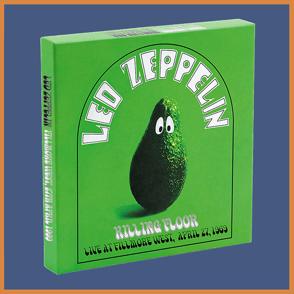 Miniatura: LED ZEPPELIN 3xLP BOX SET Killing Floor (Coloured 300 Numbered Copies)