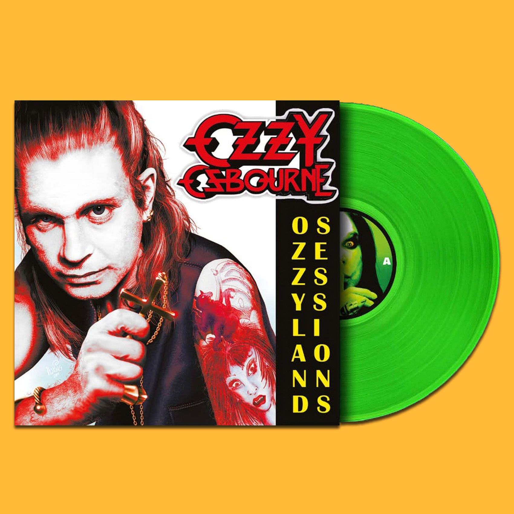 OZZY OSBOURNE LP Ozzyland Sessions (Light Green Coloured Vinyl)
