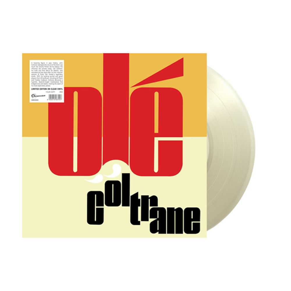 JOHN COLTRANE LP Olé (Clear Coloured Numbered Vinyl)