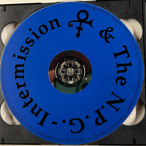PRINCE 2xCD Intermission - Aftershow 1993 | shivamusic