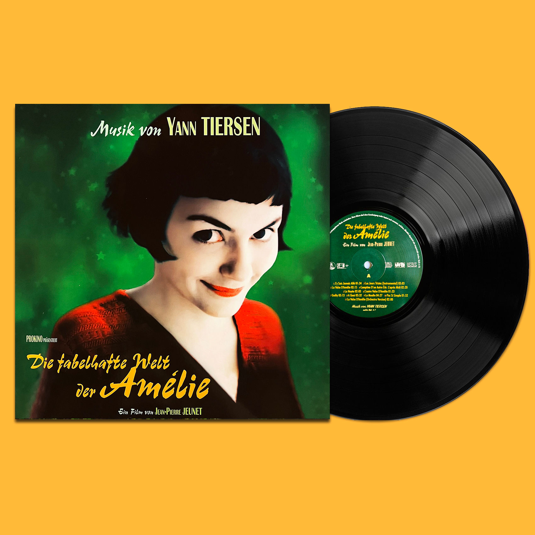 YANN TIERSEN LP Le Fabuleux Destin D'Amélie Poulain - Amelie Banda Sonora