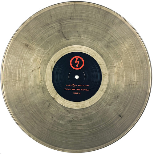 Marilyn Manson Dead To The World レコード Out of Line Shop MARILYN MANSON – Dead to the World Live