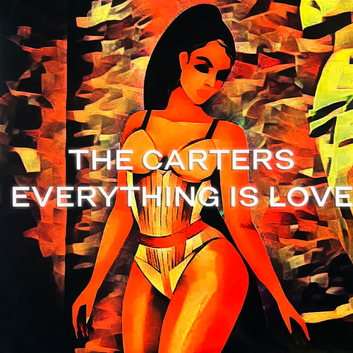 JAY-Z & BEYONCE (THE CARTERS) LP Everything is Love (White Colour