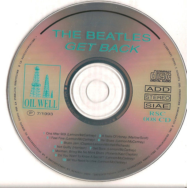 Thumbnail: BEATLES CD Get Back
