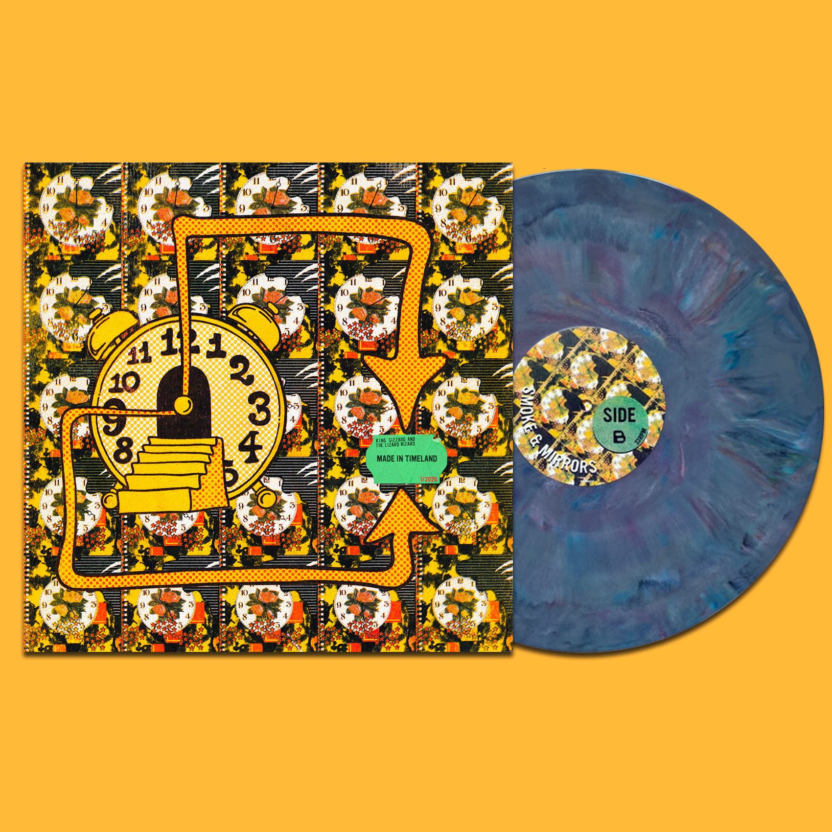 KING GIZZARD AND THE LIZARD WIZARD LP Made In Timeland