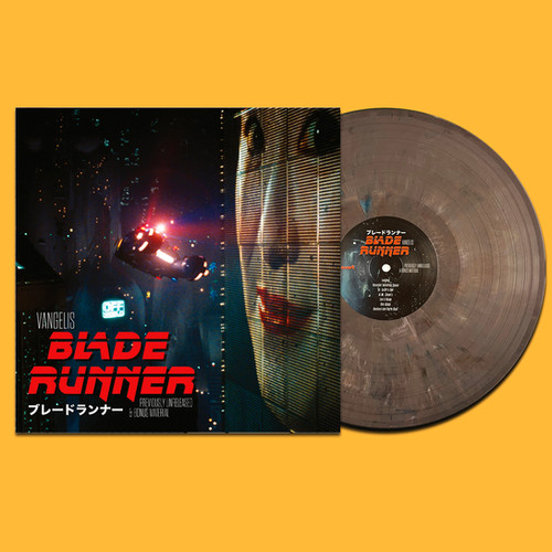 VANGELIS LP Blade Runner Previously Unreleased & Bonus Material