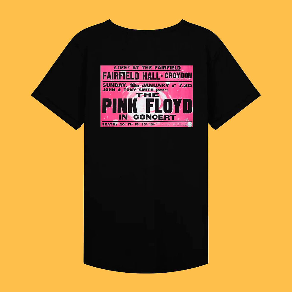 Miniatura: PINK FLOYD 3xLP+T-SHIRT BOX SET Amazing Croydon (Green Coloured)
