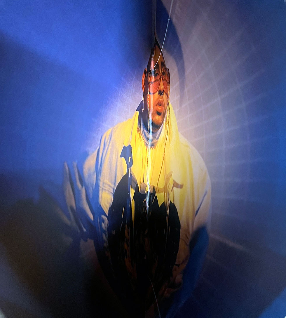 Thumbnail: BAD BUNNY 2xLP YHLQMDLG (Yellow Coloured Vinyls)