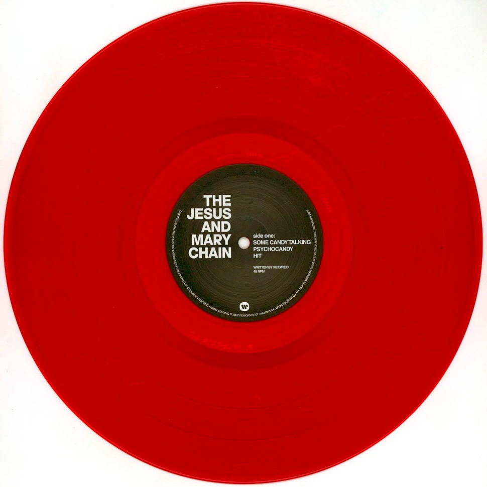 Thumbnail: THE JESUS AND MARY CHAIN LP Some Candy Talking EP (Record Store Day 2026)