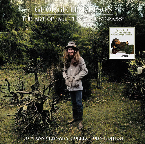 e harrison living in.. (RAREセット送料込） GEORGE HARRISON with ERIC CLAPTON & HIS BAND / Live in Japan Osaka