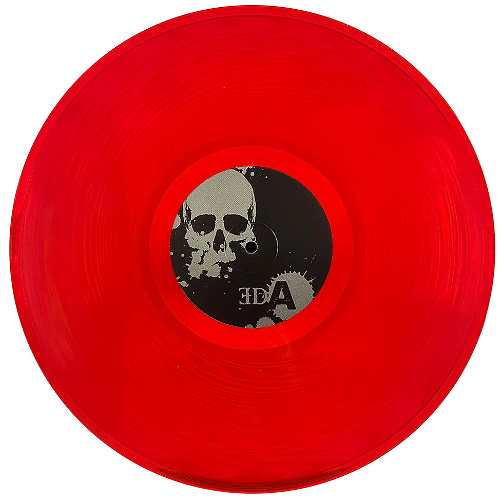 Thumbnail: IRON MAIDEN 2xLP Ruskin Arms 1979 (Red Translucid Coloured Vinyls)