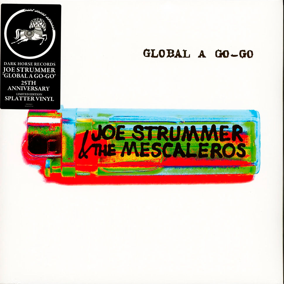Thumbnail: JOE STRUMMER & THE MESCALEROS 2xLP Global A Go-Go (RSD 2026)