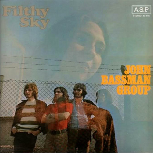 JOHN BASSMAN GROUP LP Filthy Sky (Psychedelic Rock) | shivamusic