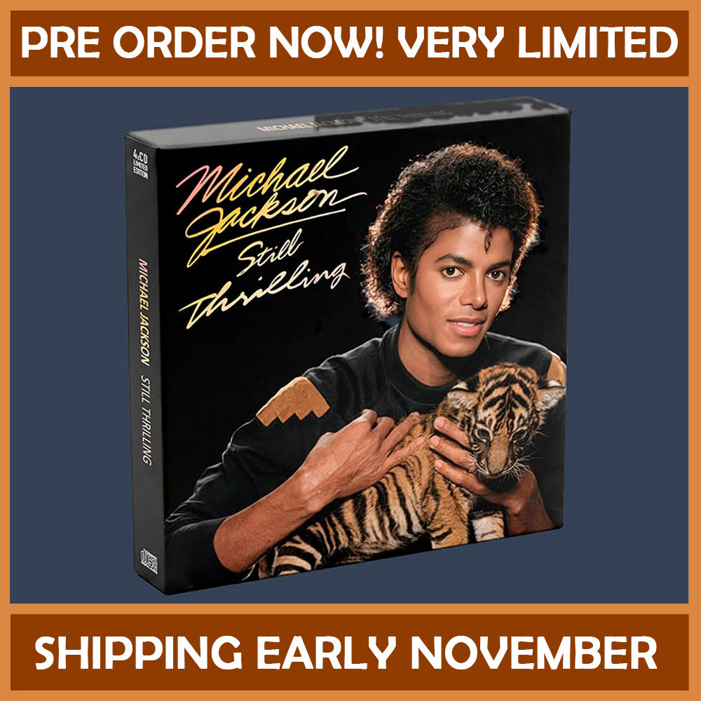 MICHAEL JACKSON BOX SET 4xCD Still Thrilling - Ultimate Thriller Collection