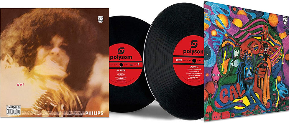 Miniatura: GAL COSTA LP Gal