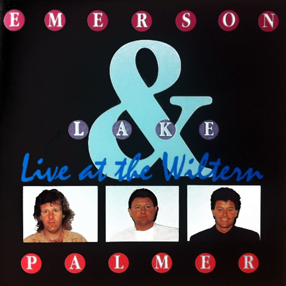 EMERSON, LAKE & PALMER 2xCD Live At The Wiltern