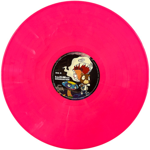 kanYeWest GRADUATION 限定版 2LP color viny KANYE WEST LP