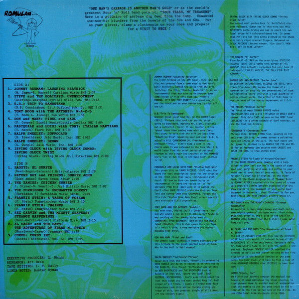 Miniatura: VARIOUS LP Real Gone Garbage