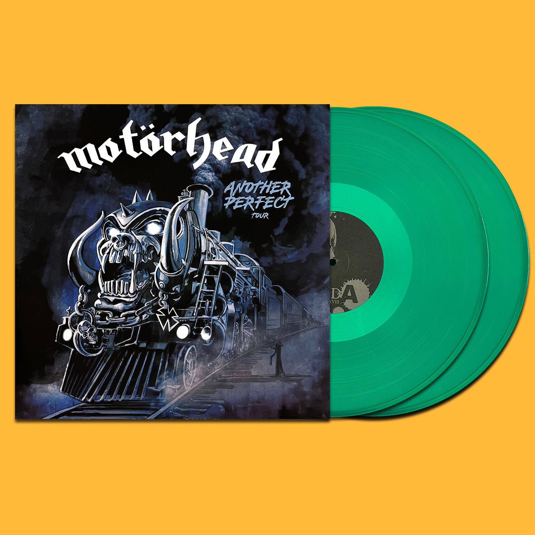 MOTORHEAD 2xLP Another Perfect Tour (Translucid Green Coloured Vinyls)