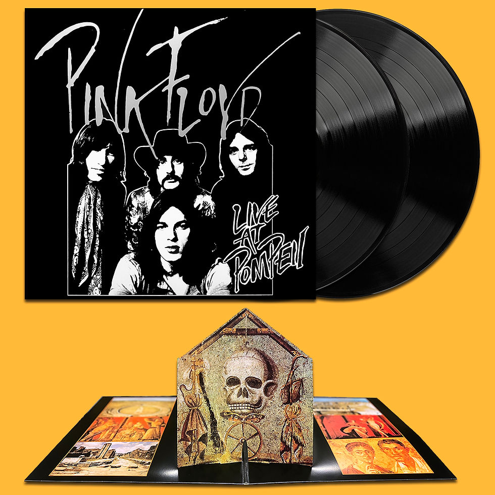 PINK FLOYD 2xLP Live At Pompeii (Deluxe Pop Up Cover)